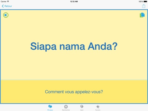 Screenshot #5 pour Guide de conversation d'indonésien – Voyagez aisément en Indonésien