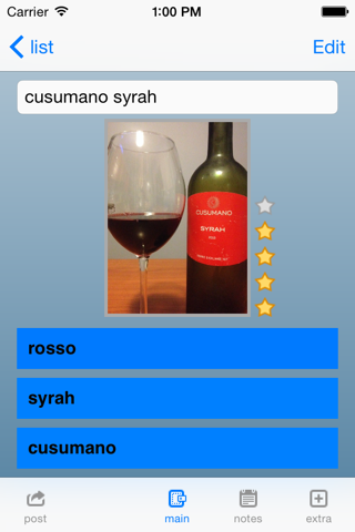 my-Wines screenshot 3