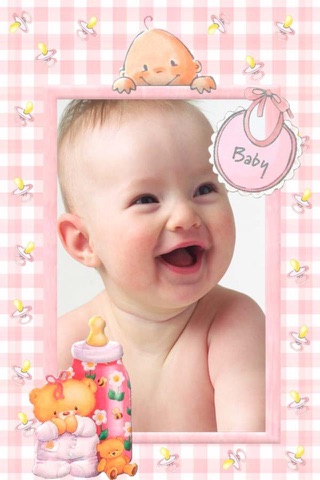 Baby Photo Frames Deluxe screenshot 4