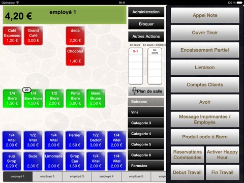 EasyShop - Cash Register screenshot 2