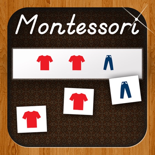 Patterning - A Montessori Pre-Math Exercise Icon