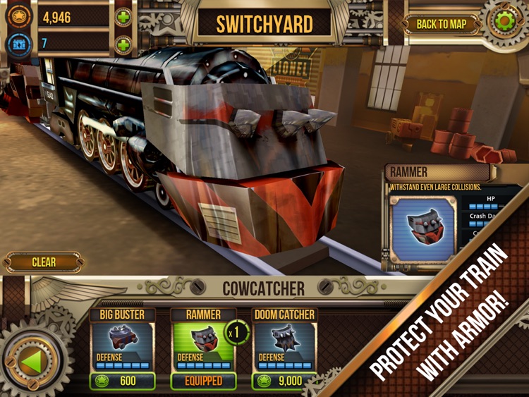 Lionel Battle Train screenshot-3