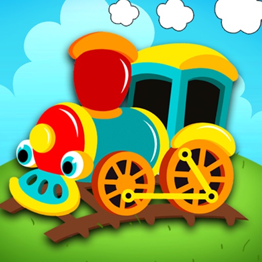 Baby Puzzles: Train Icon