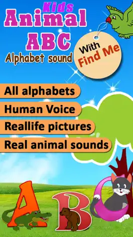 Game screenshot Animal alphabet for kids, Learn Alphabets with animal sounds and pictures for preschoolers and toddlers mod apk