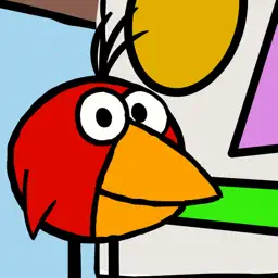 PEEP Chirp Shapes Up app icon