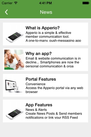 Apperio screenshot 3