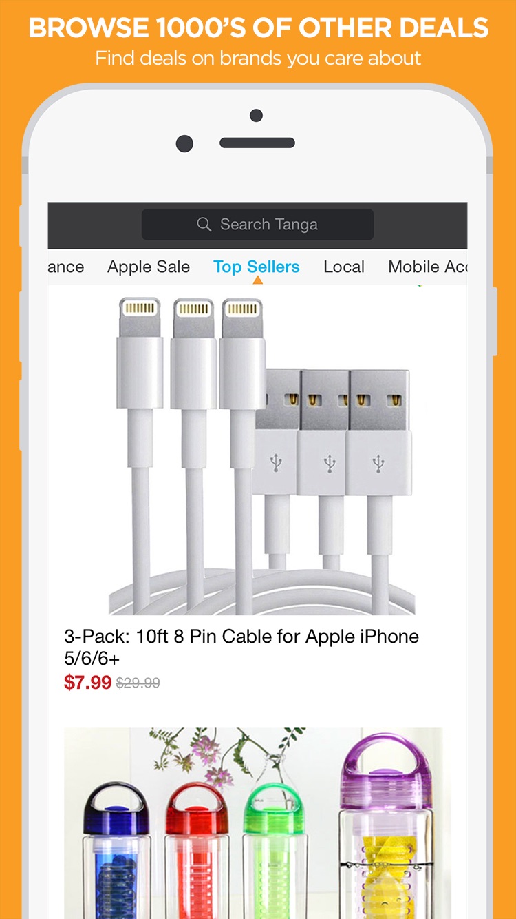 Freebie deals with coupons