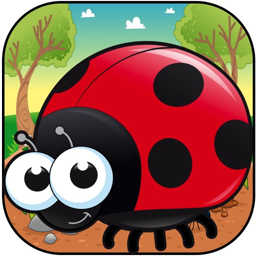 Smach the Bugs - Rapid Insect Tapping Frenzy Free iOS App