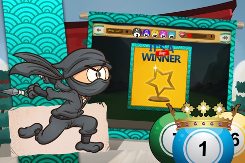 ``Amazing`` Ninja Bingo - Japanese Spring screenshot 4