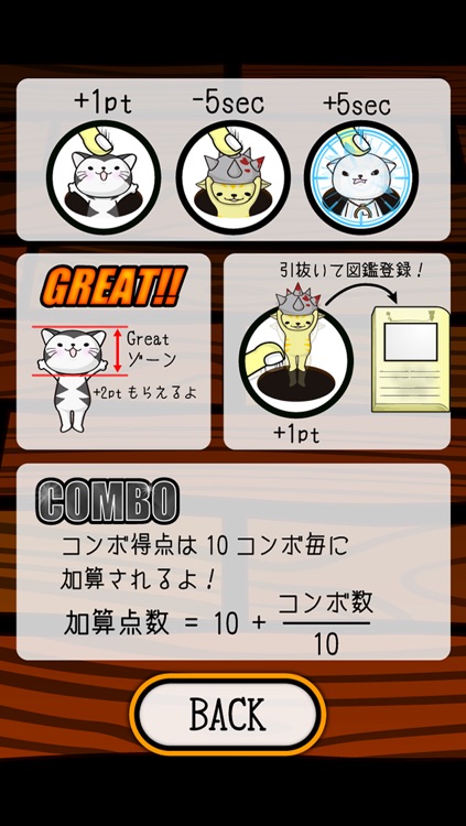 にゃんこ叩き