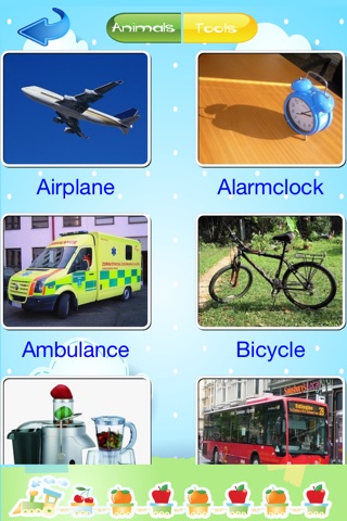 Norwegian - English Voice Flash Cards Of Animals And Tools For Small Children screenshot 4