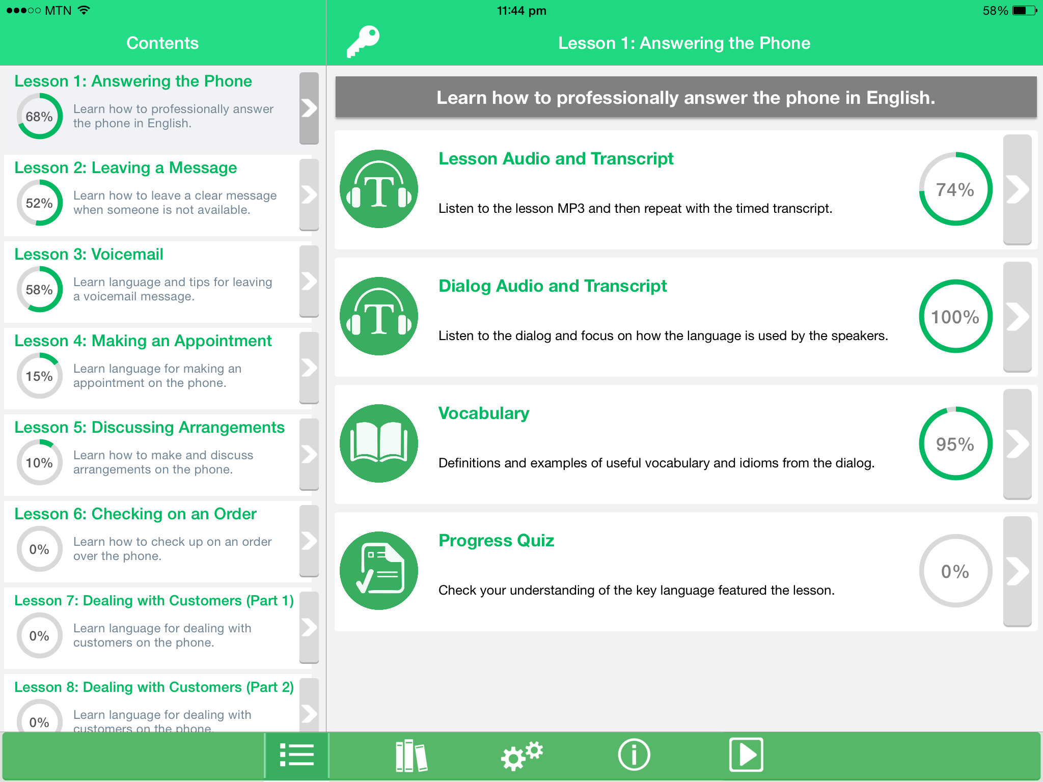 English for Telephoning by Business English Pod