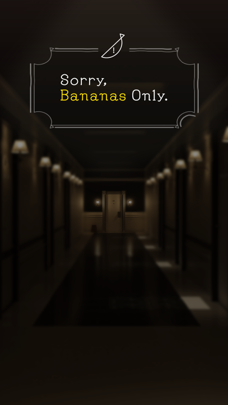 The Banana - Escape Game App Store screenshot 1