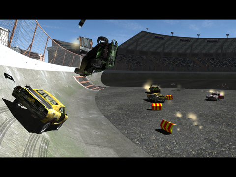 Screenshot #6 pour Total Destruction Derby Racing