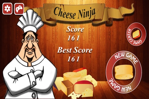 Cheese Ninja screenshot 2