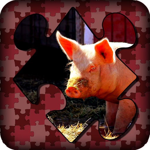 On The Farm Living Jigsaw Puzzles & Puzzle Stretch iOS App