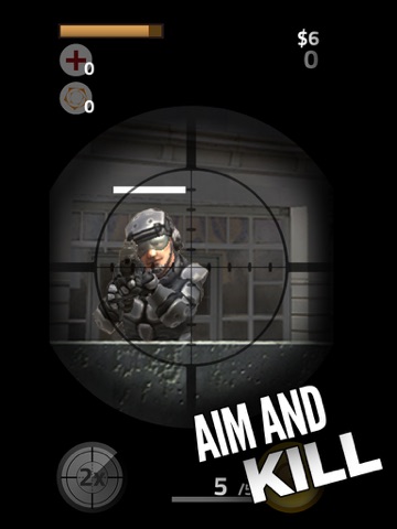 Screenshot #4 pour Army Sniper Target Force HD - Meilleur FPS gratuit élite guerre militaire fusils tarifaires jeu mondial de tir