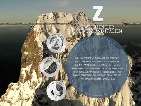 Videobook Tatort Matterhorn - Das Drama von Zermatt interaktiv erzählt screenshot 3