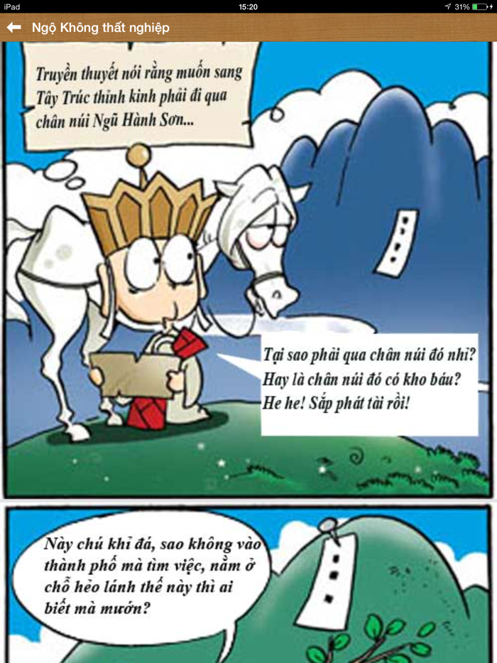 Tân Tây Du Ký 2011 - Truyện tranh hài hước vui nhộn siêu bựa