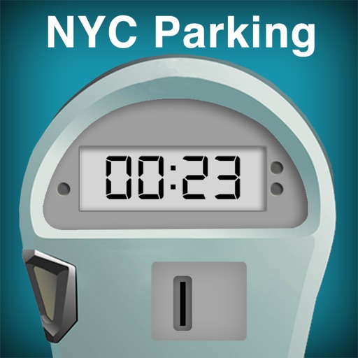 NYC Parking Meter and Alternate Side Parking Notification Icon