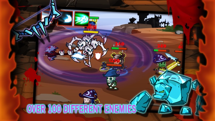 Heroes vs Monsters screenshot-4