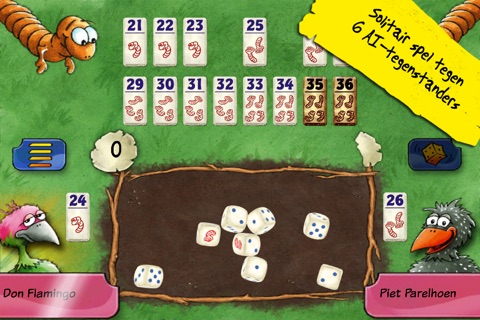 Pickomino - the dice game by Reiner Knizia screenshot 3