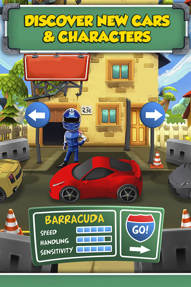 Road Surfers Dash - A Real Car Race Sim Endless Racing Rush
