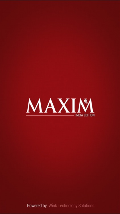 Maxim India magazine by Media Transasia