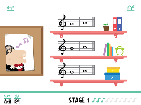 Screenshot #6 pour Little Musician - Sight Singing & Ear Training