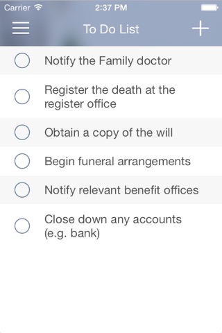 Howarth's Funeral Service screenshot 3