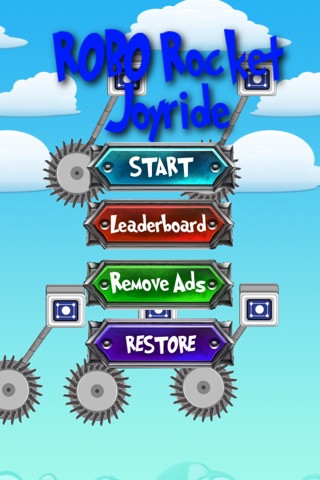 AMAZING ROBO Rocket Joyride: A race to the top screenshot 3