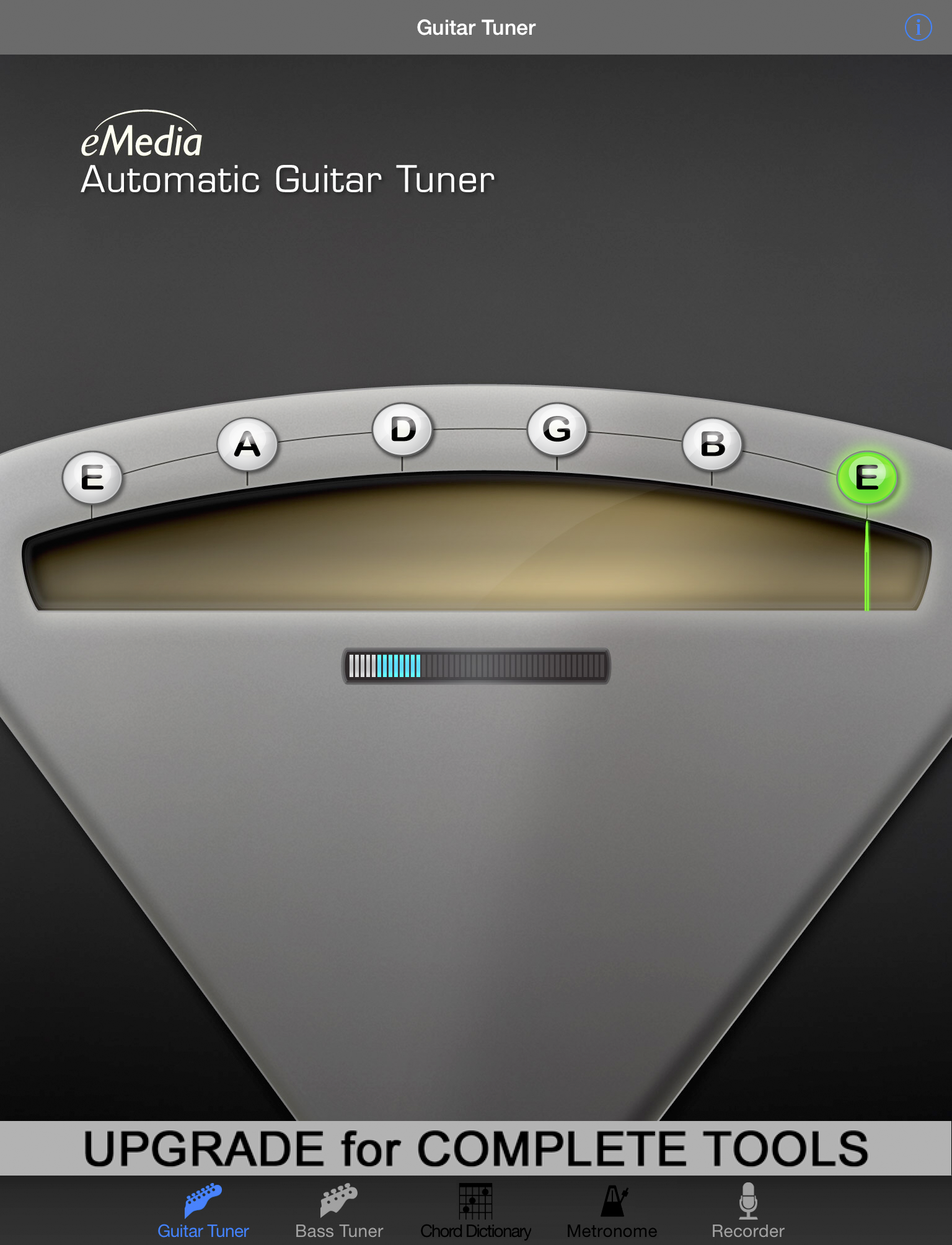 eMedia Guitar Tuner Free