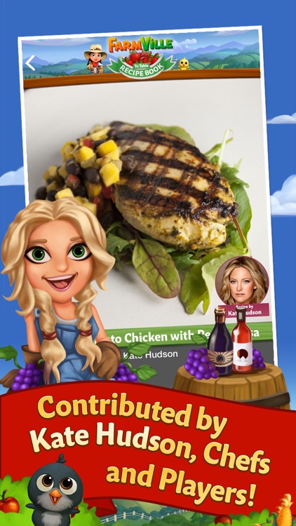 FarmVille to Table Recipe Book