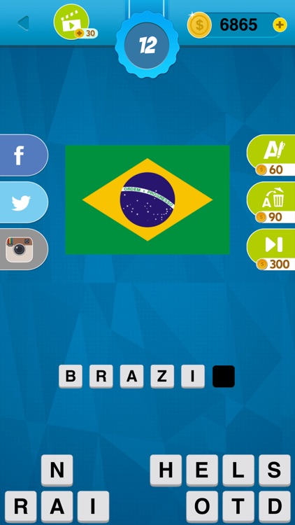 Guess the Flag - Guess flags from all around the world!