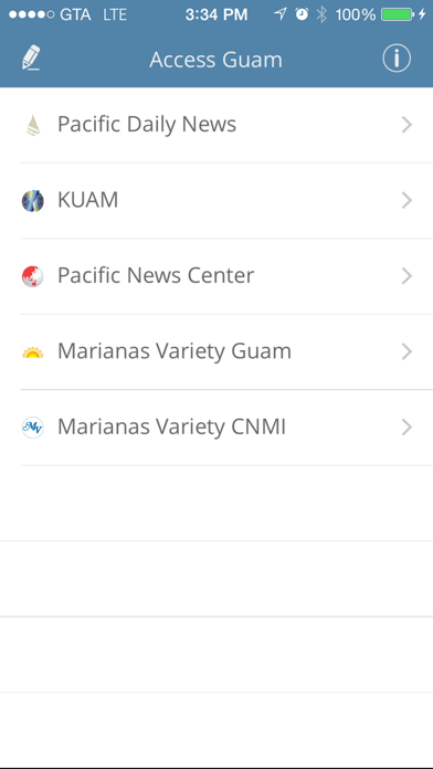 Screenshot #1 pour Access Guam