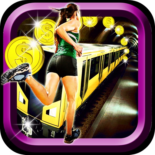 Subway Train Game 2D iOS App