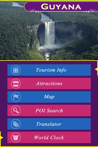 Guyana Tourism Guide screenshot 2
