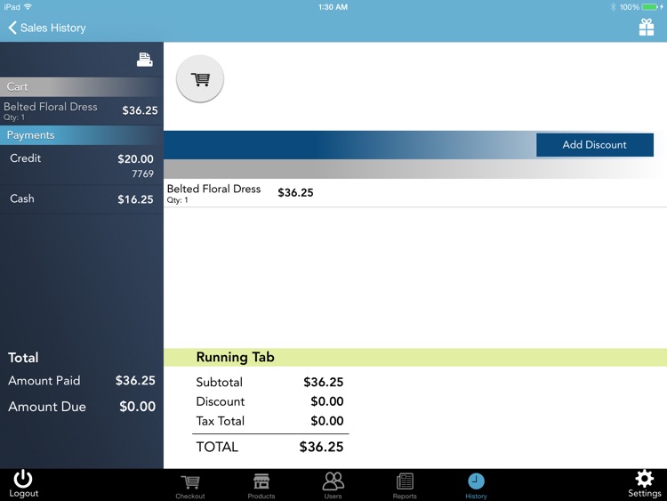 Retail Storm POS screenshot-3