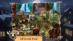 Silence Night : Hidden Objects Free screenshot #4 for iPhone