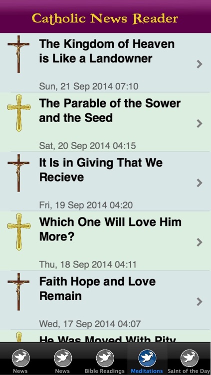 Catholic News Reader screenshot-3