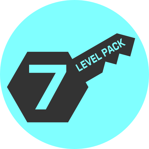 Unlocked level pack 7