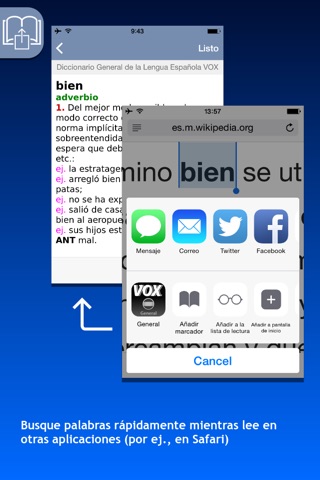 Diccionario General de la Lengua Española VOX screenshot 3