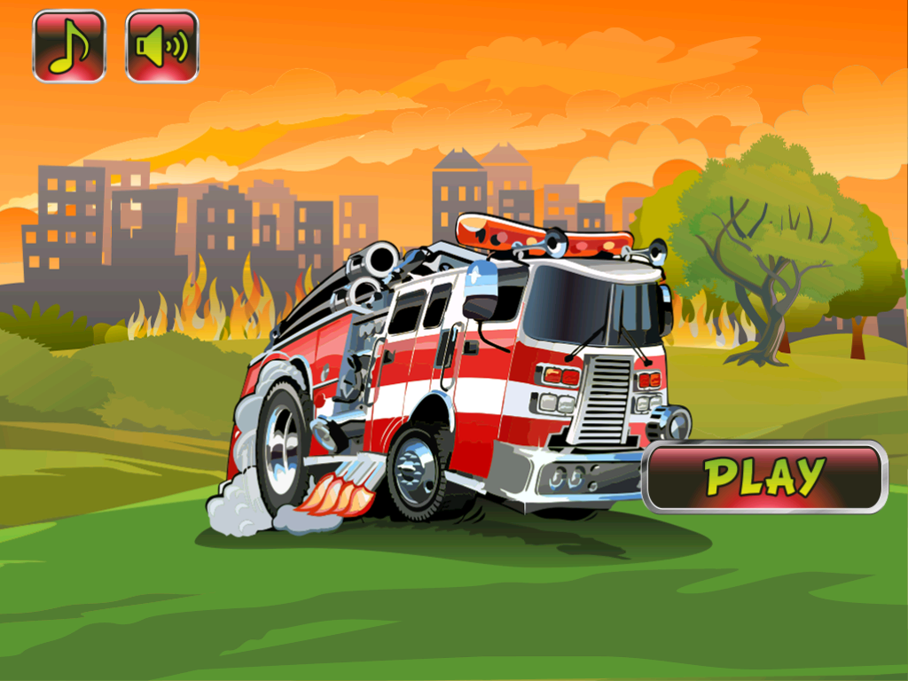 Fire Truck Runner screenshot 3
