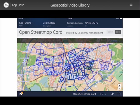 GE Geospatial Solutions screenshot 2