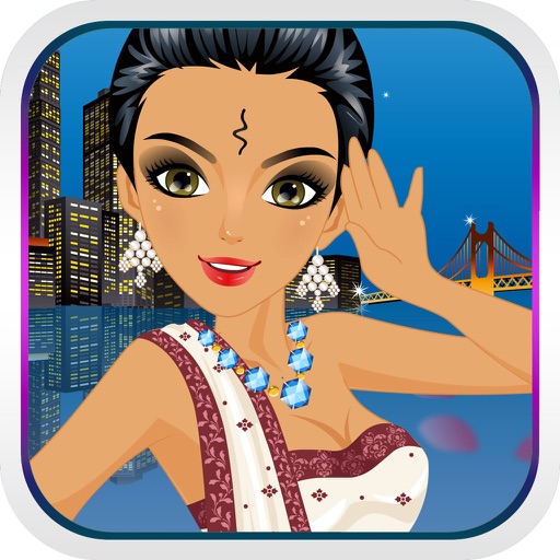 Indian girl facial makeover iOS App