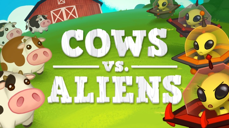 Cows vs Aliens screenshot-0