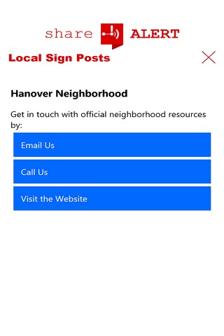 ShareALERT screenshot 2