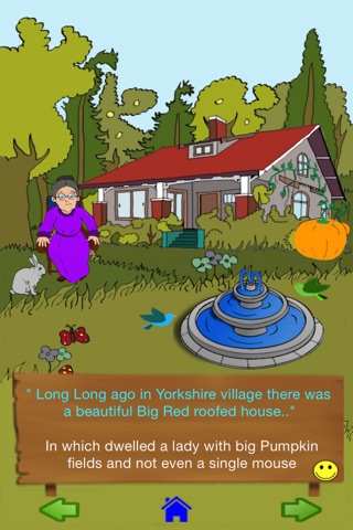Granny In the Pumpkin screenshot 2