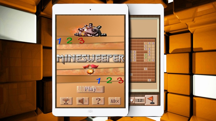 Mines - Minesweeper classic 6 for Brain Training 2015 screenshot-3