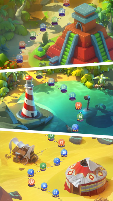 Screenshot #3 pour Bubble Nova - Space Adventure Saga